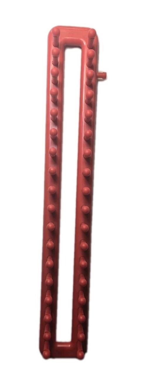 Knitting Loom Rectangle Red Color - Single Looms